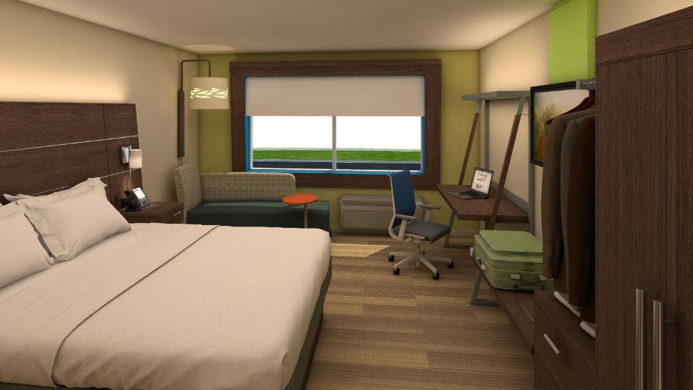 Standard King Room interior